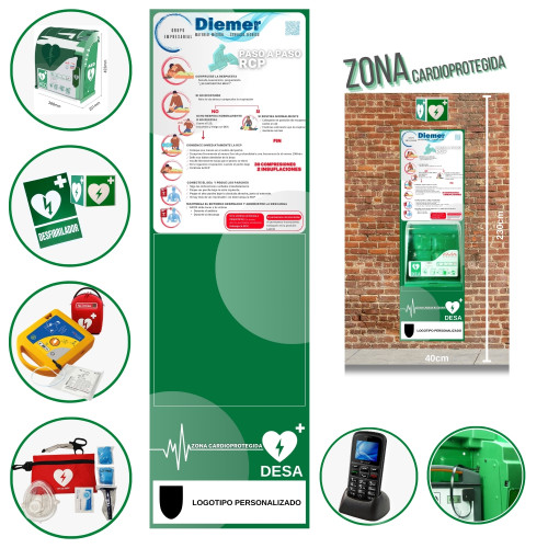 Área Cardioprotegida Desa Saver One